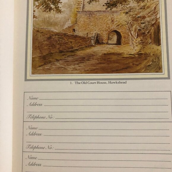 Beatrix Potter Address Book - Picture 3 of 3